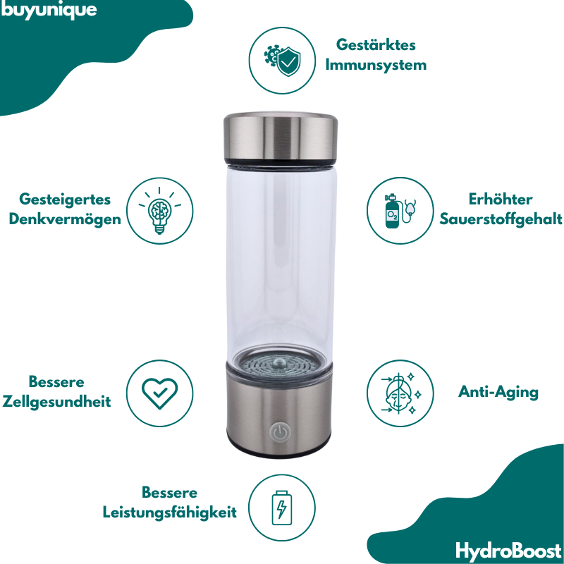 HydroBoost - Trinkflasche