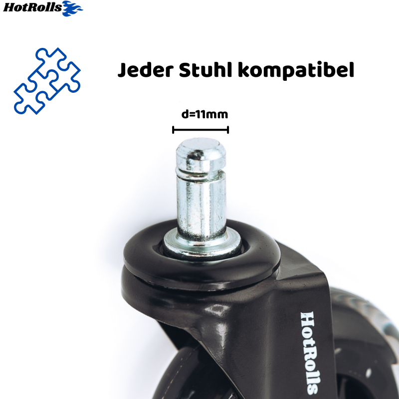 HotRolls - Bürostuhlrollen